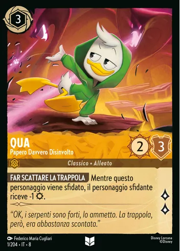 Louie - One Cool Duck