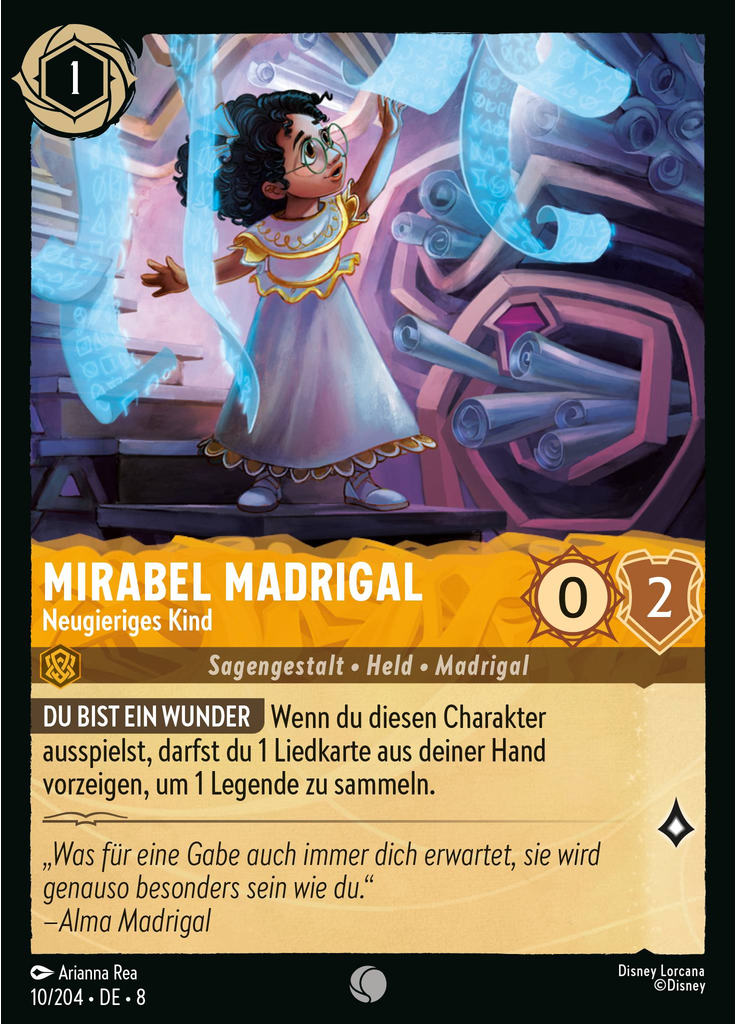 Mirabel Madrigal - Curious Child