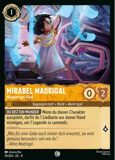 Mirabel Madrigal - Curious Child