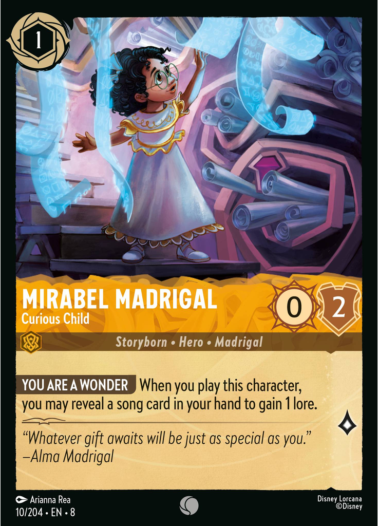 Mirabel Madrigal - Curious Child