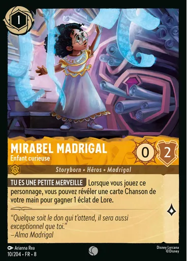 Mirabel Madrigal - Curious Child
