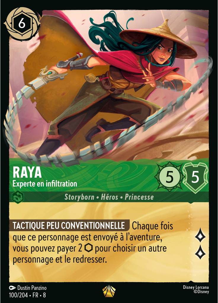 Raya - Infiltration Expert (Foil)