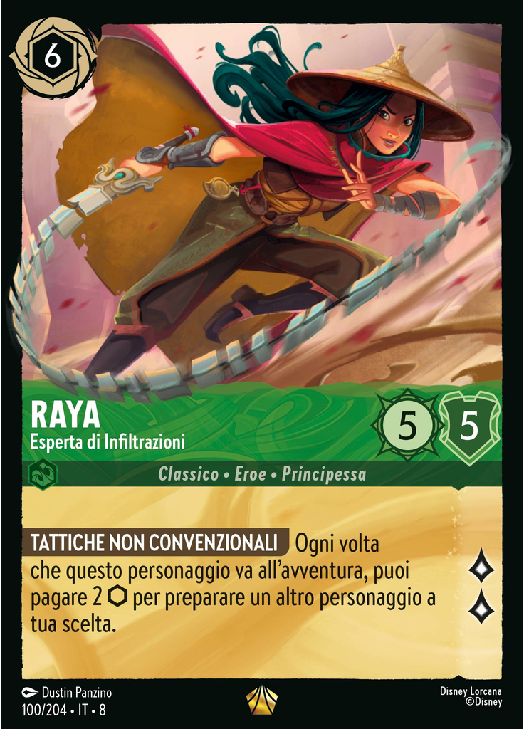 Raya - Infiltration Expert (Foil)