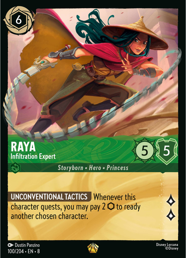 Raya - Infiltration Expert