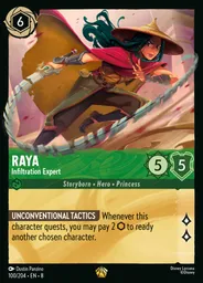Raya - Infiltration Expert