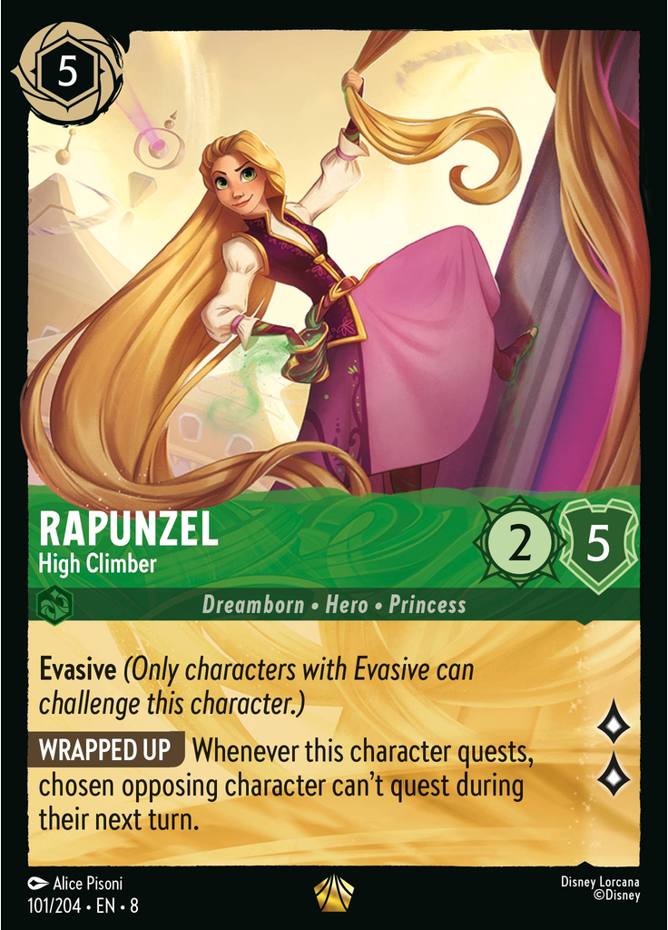 Rapunzel - High Climber (Foil)