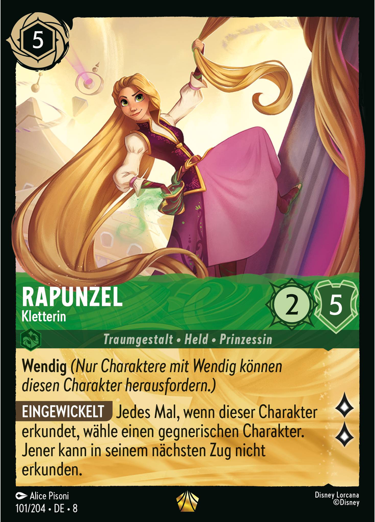 Rapunzel - High Climber