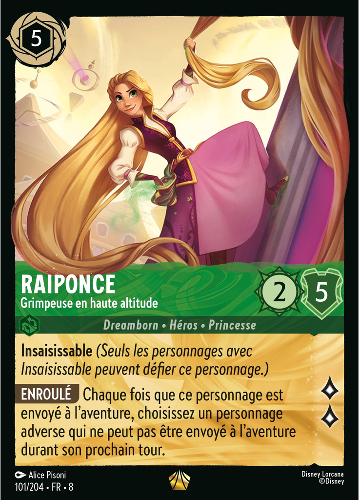 Rapunzel - High Climber