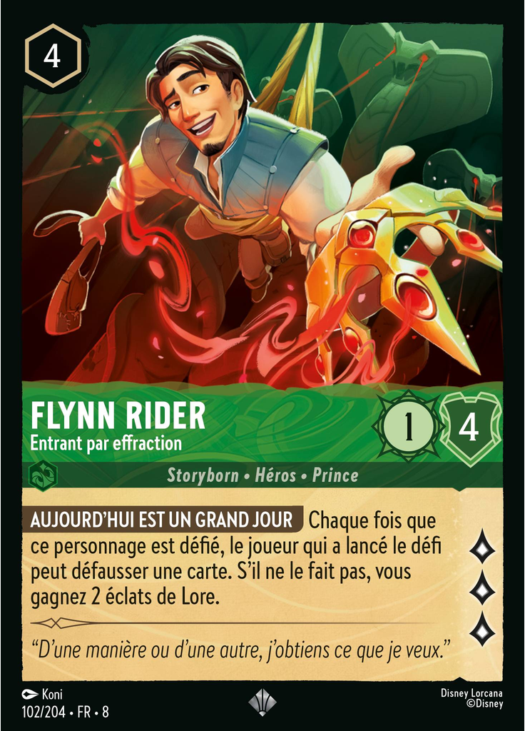 Flynn Rider - Breaking and Entering