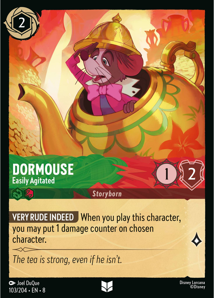 Dormouse - Easily Agitated (Foil)