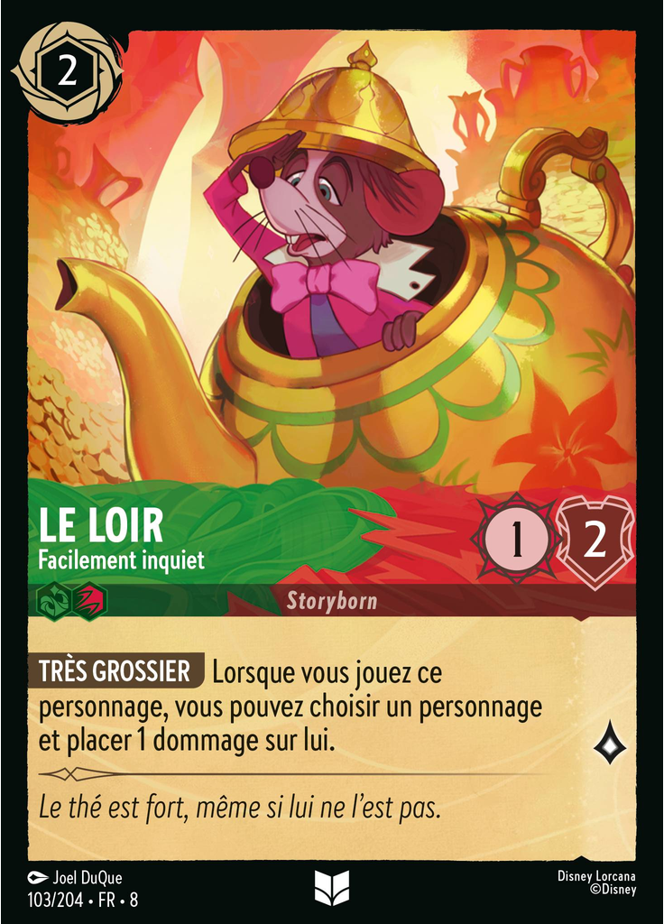 Dormouse - Easily Agitated (Foil)