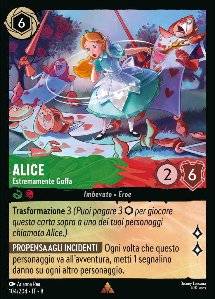 Alice - Clumsy as Can Be (Foil)