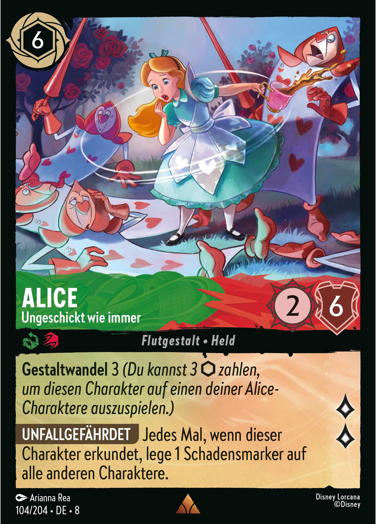 Alice - Clumsy as Can Be