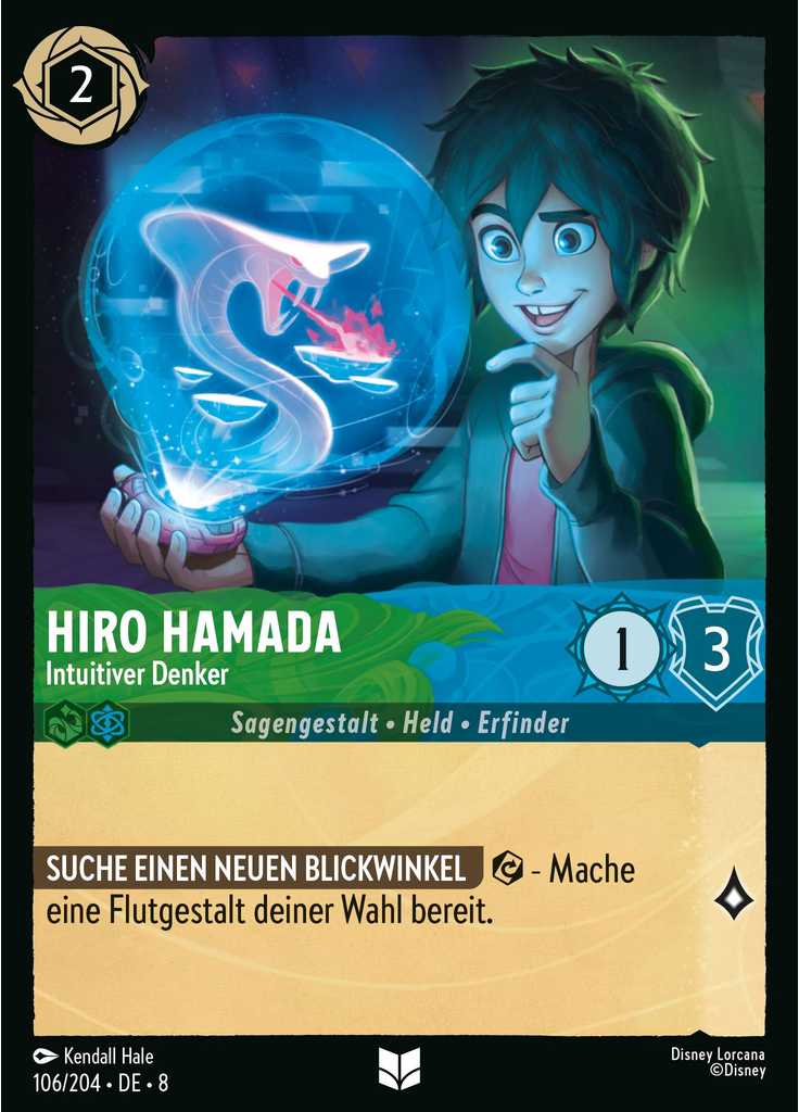 Hiro Hamada - Intuitive Thinker (Foil)