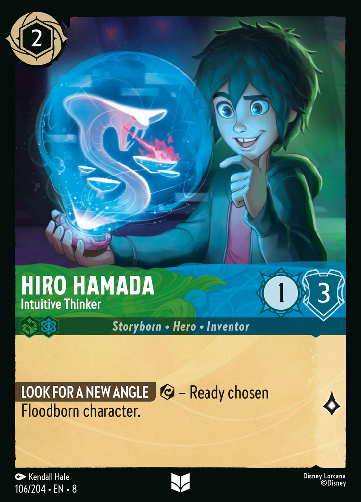 Hiro Hamada - Intuitive Thinker (Foil)