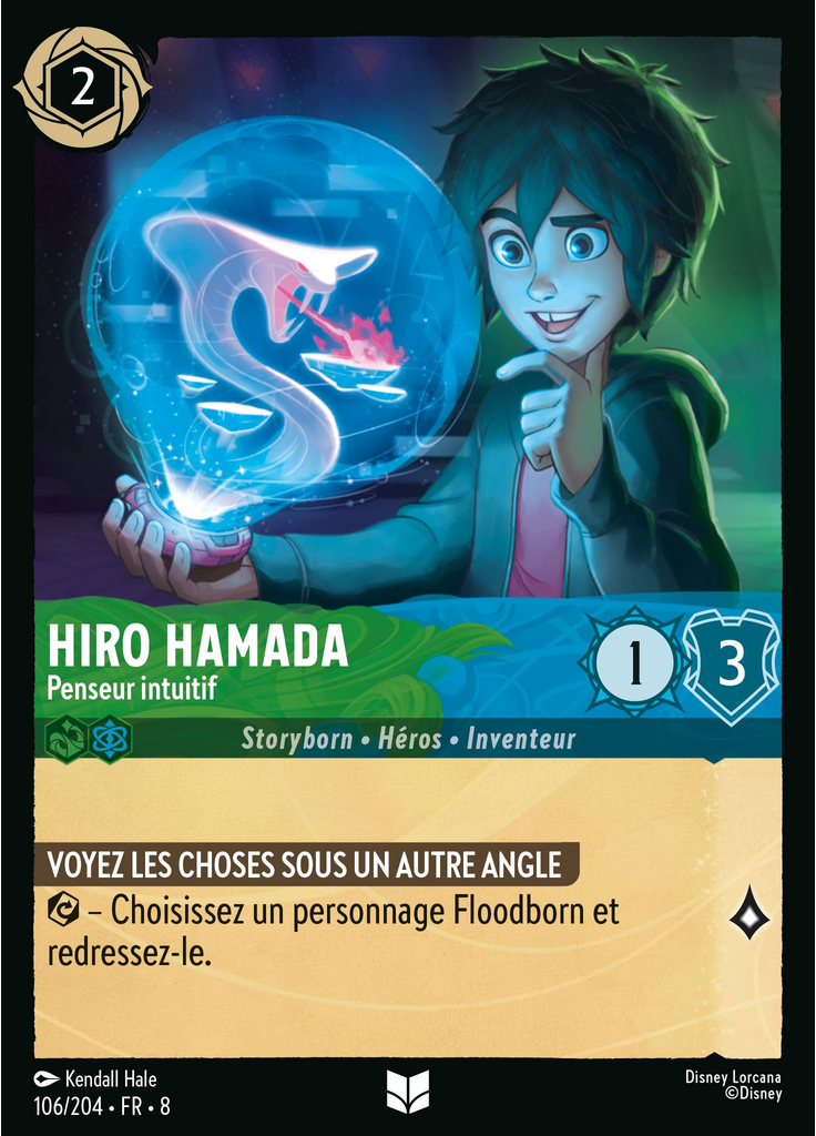 Hiro Hamada - Intuitive Thinker (Foil)
