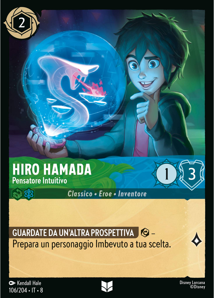 Hiro Hamada - Intuitive Thinker (Foil)