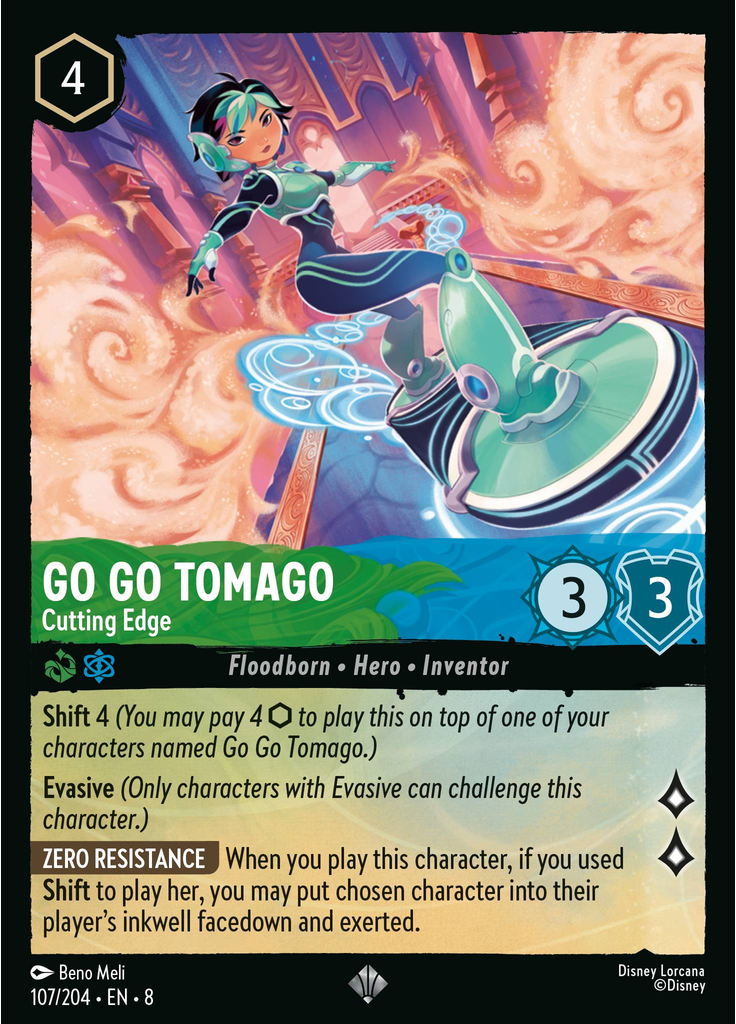 Go Go Tomago - Cutting Edge (Foil)
