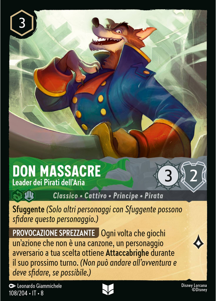 Don Karnage - Air Pirate Leader