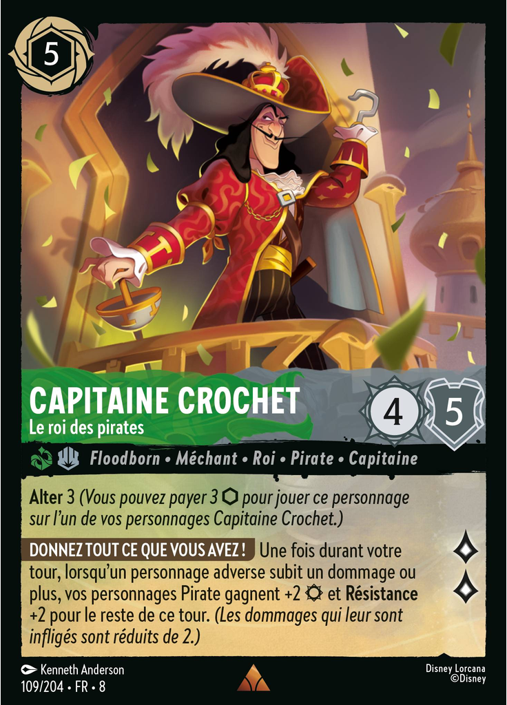 Captain Hook - The Pirate King