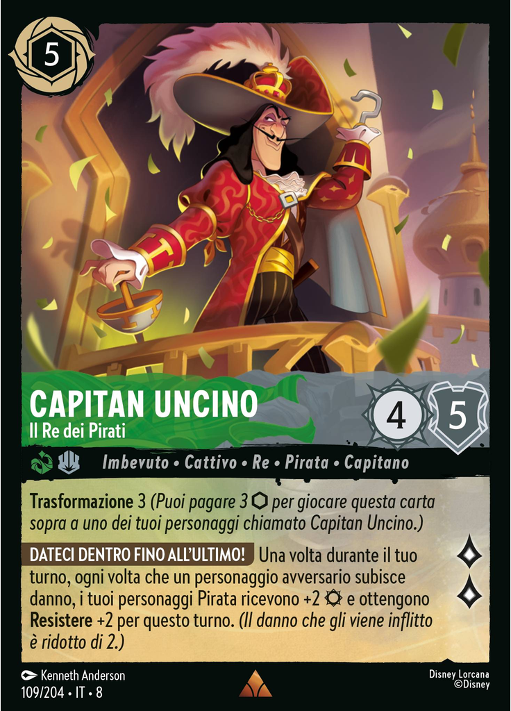 Captain Hook - The Pirate King