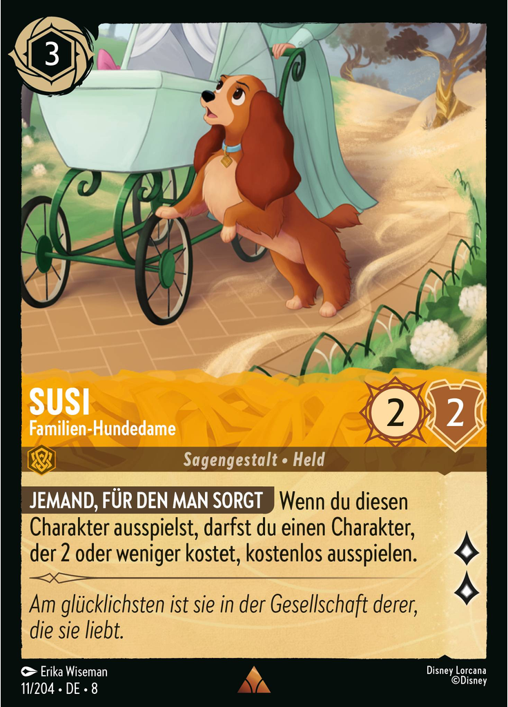 Lady - Family Dog (Foil)