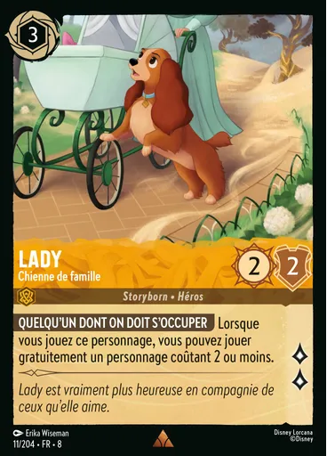 Lady - Family Dog