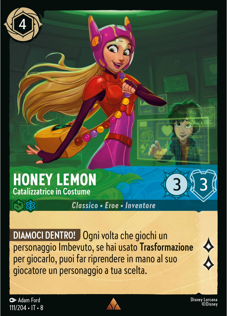 Honey Lemon - Costumed Catalyst (Foil)