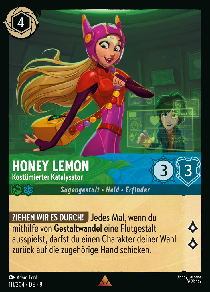 Honey Lemon - Costumed Catalyst