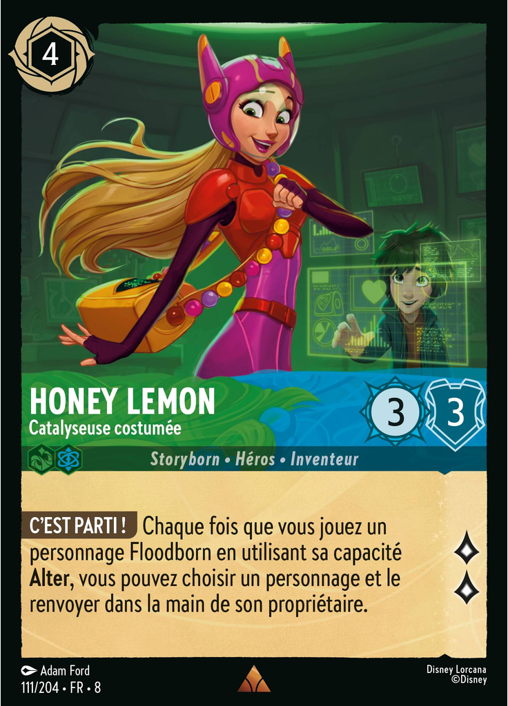 Honey Lemon - Costumed Catalyst