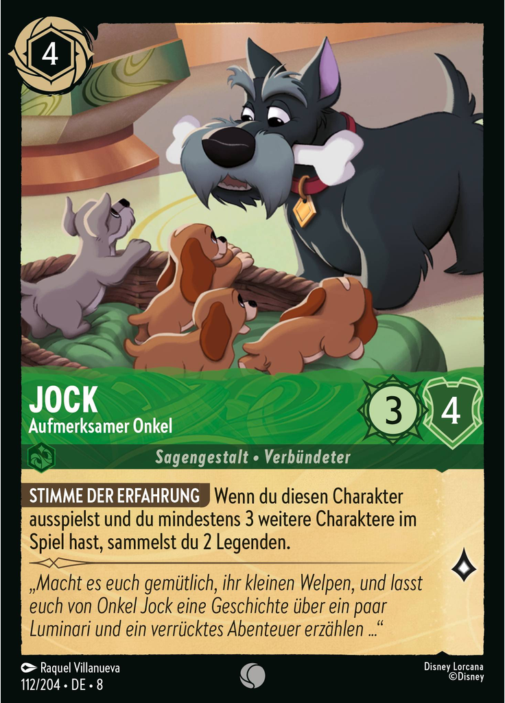 Jock - Attentive Uncle (Foil)