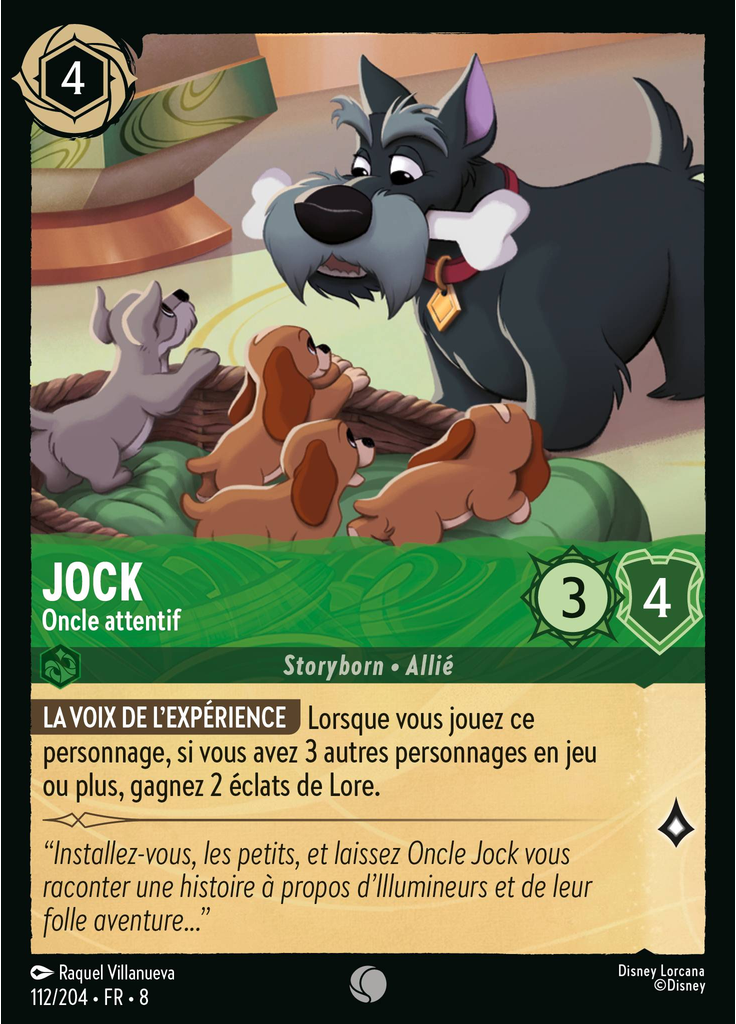 Jock - Attentive Uncle (Foil)