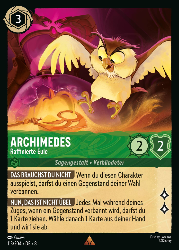 Archimedes - Resourceful Owl