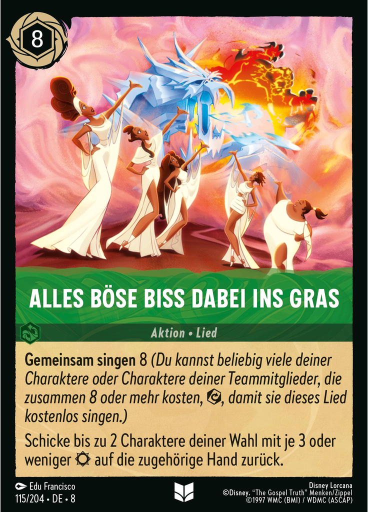 Stopped Chaos in Its Tracks (Foil)
