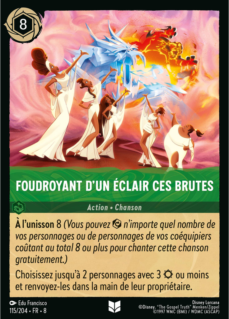 Stopped Chaos in Its Tracks (Foil)