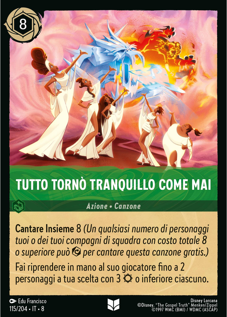 Stopped Chaos in Its Tracks (Foil)