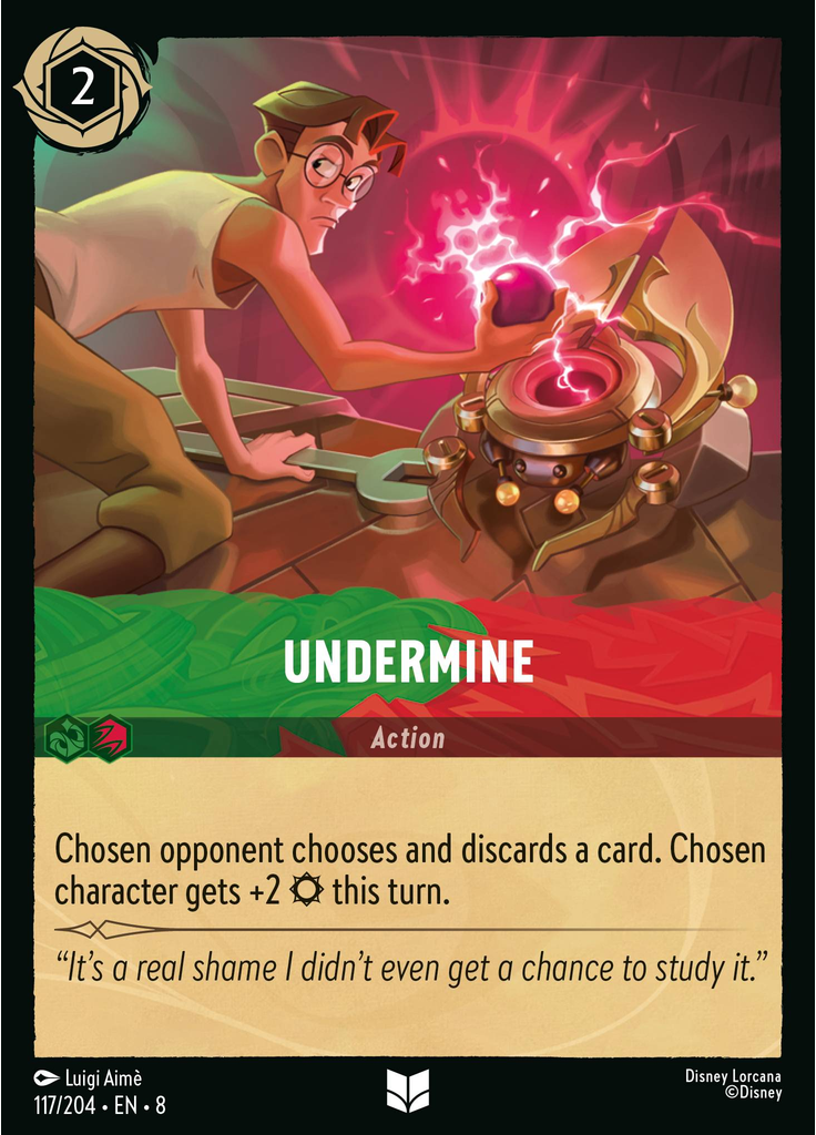 Undermine (Foil)