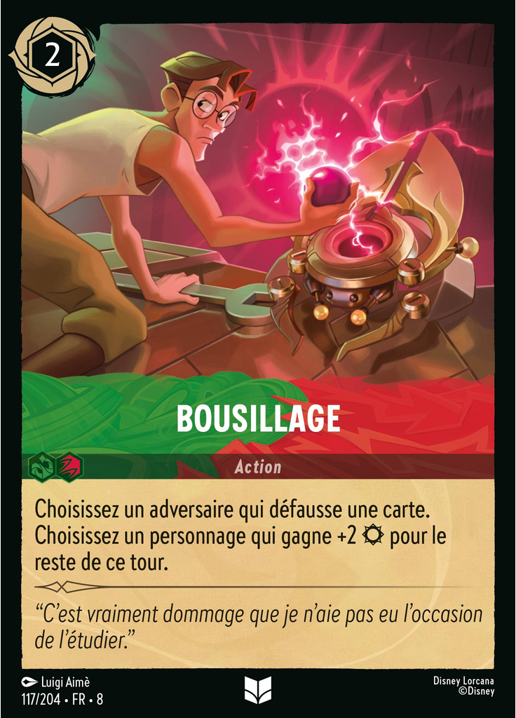 Undermine (Foil)