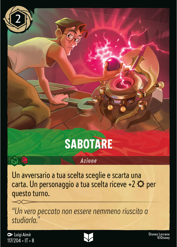 Undermine (Foil)