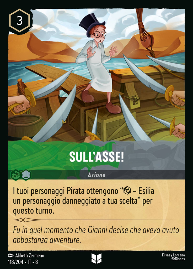 Walk the Plank! (Foil)