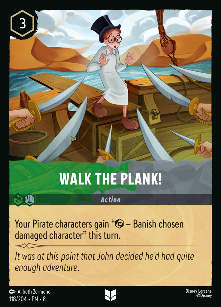 Walk the Plank!