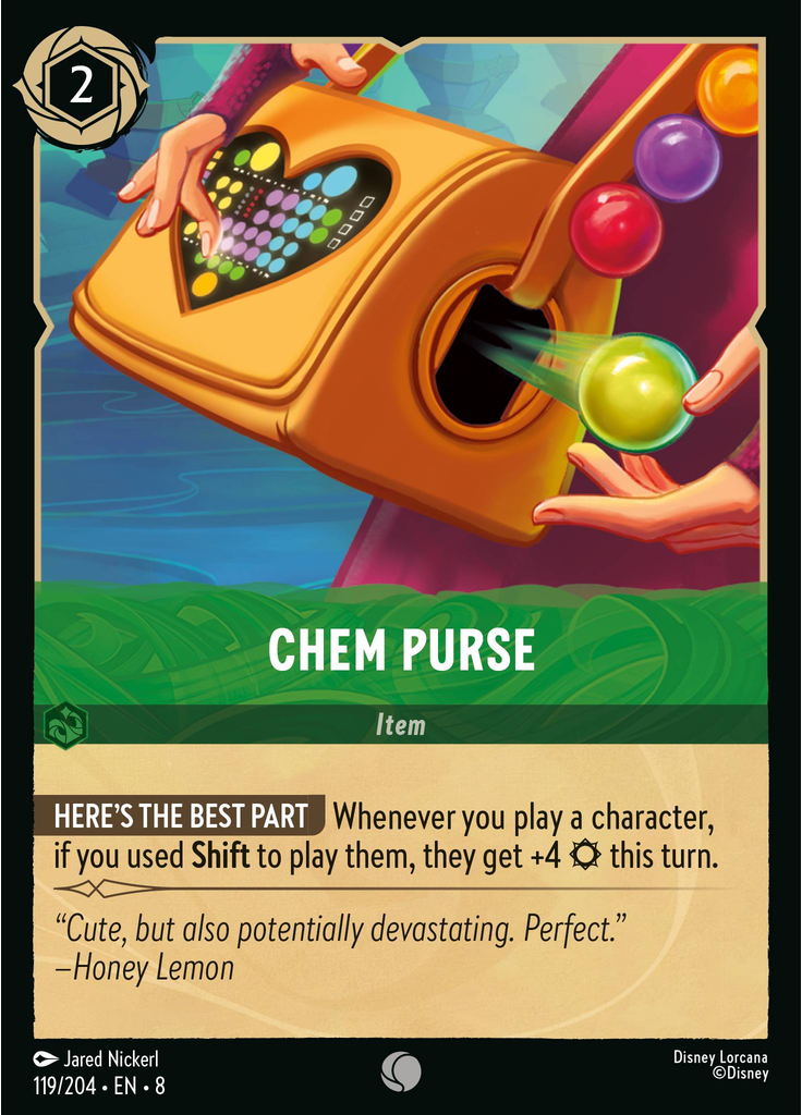 Chem Purse (Foil)