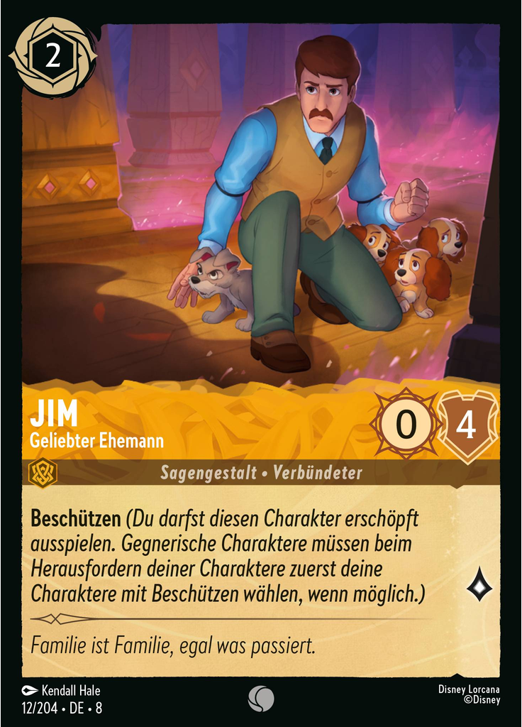 Jim Dear - Beloved Husband (Foil)