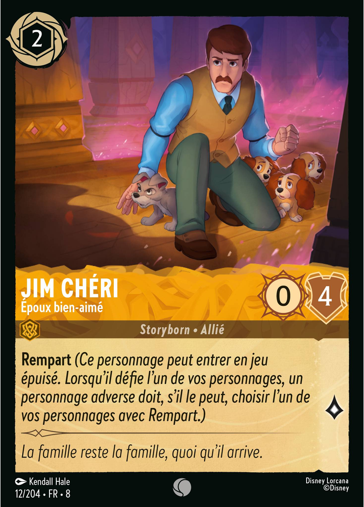 Jim Dear - Beloved Husband (Foil)