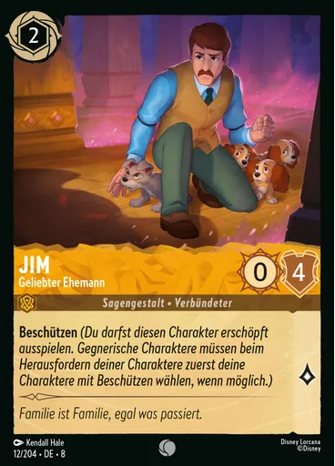 Jim Dear - Beloved Husband