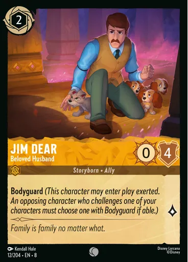 Jim Dear - Beloved Husband