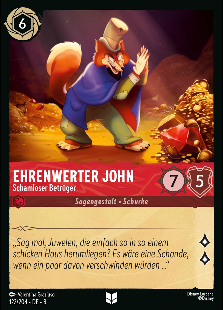 Honest John - Shameless Schemer (Foil)