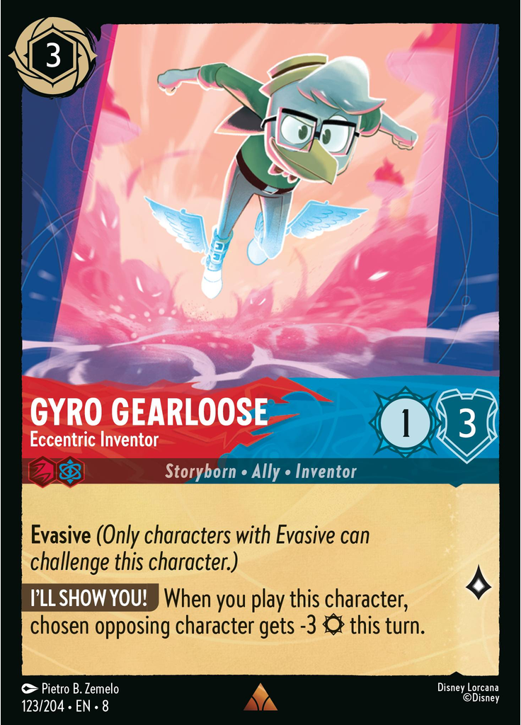 Gyro Gearloose - Eccentric Inventor (Foil)