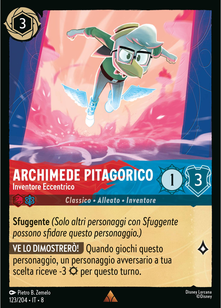 Gyro Gearloose - Eccentric Inventor (Foil)