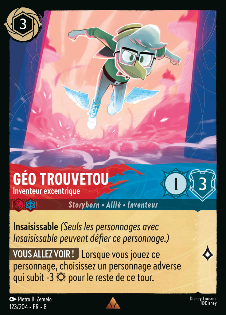 Gyro Gearloose - Eccentric Inventor
